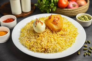 Egg Dum Biryani