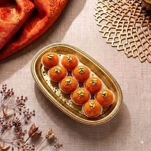 Motichoor Laddu (pure Ghee)