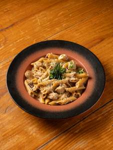 Mushroom Cream Truffle (porcini Cream Sauce) Non Veg