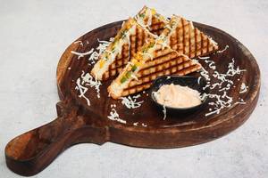 Grilled Corn Capsicum