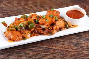 Boneless Chicken Chilli [15 Pieces]