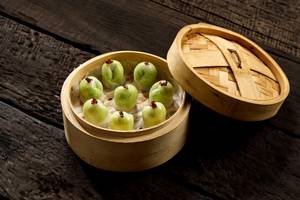 Edamame Truffle Dumpling