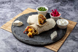 Paneer Shawarma Wrap