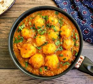 Aloo Dum Punjabi
