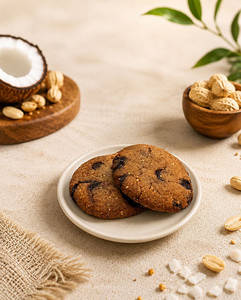 Creamy Peanut Butter & Chocochip Cookie