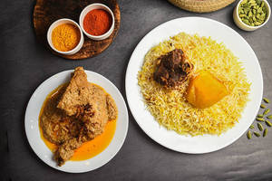 Mutton Dum Biryani Combo