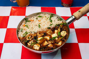 Tofu Black Bean Sauce Bowl