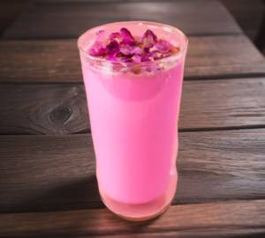 Rose Milk Milkshake