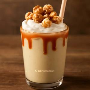 Caramel Thick Shake