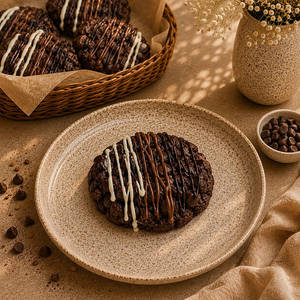 Triple Chocolate Cookie