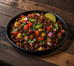 Black Chana Chaat