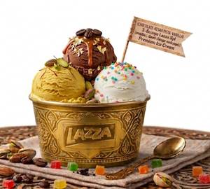 (Chocolate-Kesar Pista-Vennila) 3-Scoops Lazza Spl Premium Ice Cream