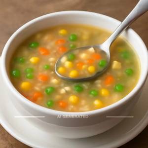 Veg Sweet Corn Soup