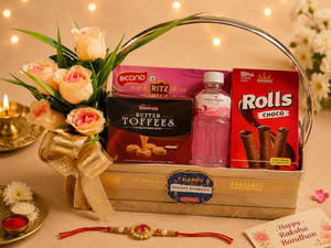 Bhai Ka Favorite Rakhi Hamper