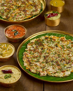Ghee Rava Onion Dose