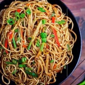 Chilli garlic noodles fgfdfg