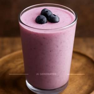 blueberry shake