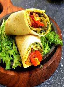 Paneer Sultani Roll
