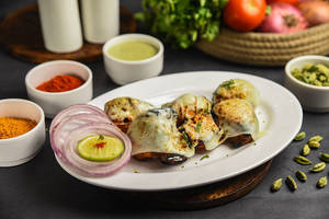 Cheese Murgh Kebab