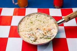 Mushroom Stroganoff White Sauce Bowl