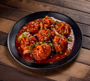 Dragon Fried Momos