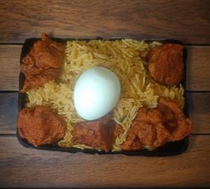 Chicken 65 Biryani 1egg