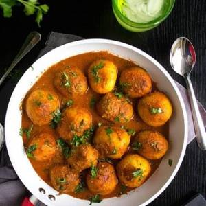 Dum Aloo Punjabi