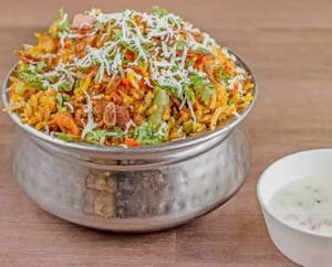 Veg Hydrabadi Biryani