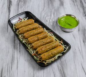 Veg Seekh Kebab [8 Pcs]