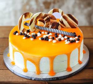 Butterscotch Cake 500Mg
