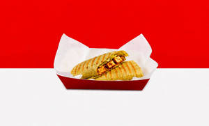 Krunchy Paneer Wrap