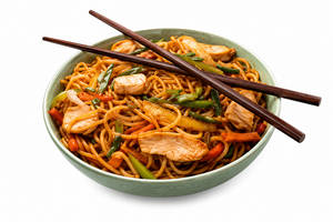 Egg Schezwan Noodles