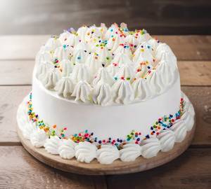 Vanilla Cake 500Mg