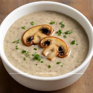 Cream of Mushroom Soup