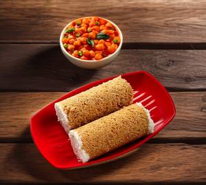 Wheat Puttu (Gothambu Puttu)