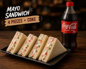 Mayo Cheese Sandwich Combo