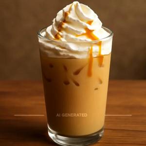 Iced Caramel Latte