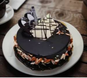 Chocolate Almond Cake