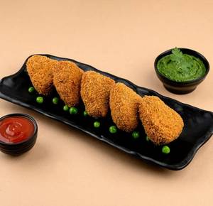 Paneer Cutlet