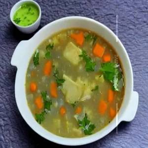 Veg Talumein Soup