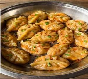 Cheese Manchurian Momos