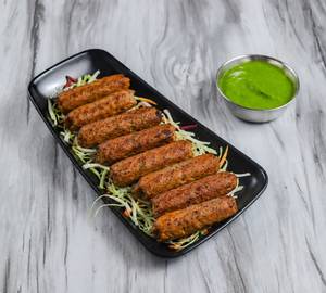 Chicken Seekh Kebab (8 pcs)