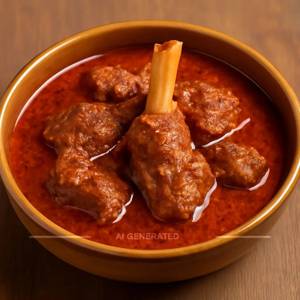 Rajasthani Laal Maas (4 Pieces)