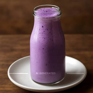 Blackcurrent Milkshake