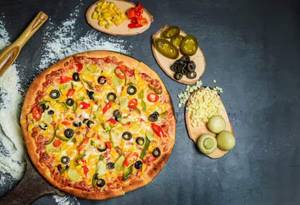 Italian Pizza [7 Inches]