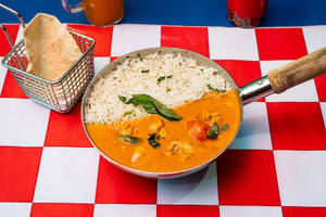 Thai Chicken Curry Bowl (green Or Red Curry)