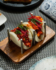 Chicken Ghee Roast Bao