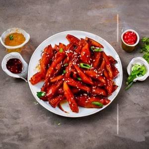 Honey Chilli Potato