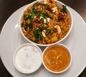 Vegetable Biryani