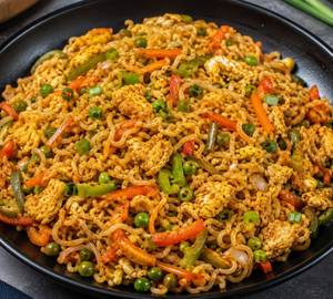 Egg Fried Maggi